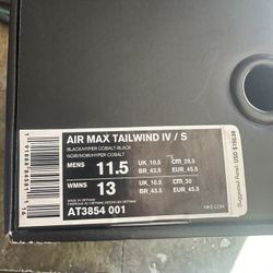 Supreme Nike Air Max tailwind IV