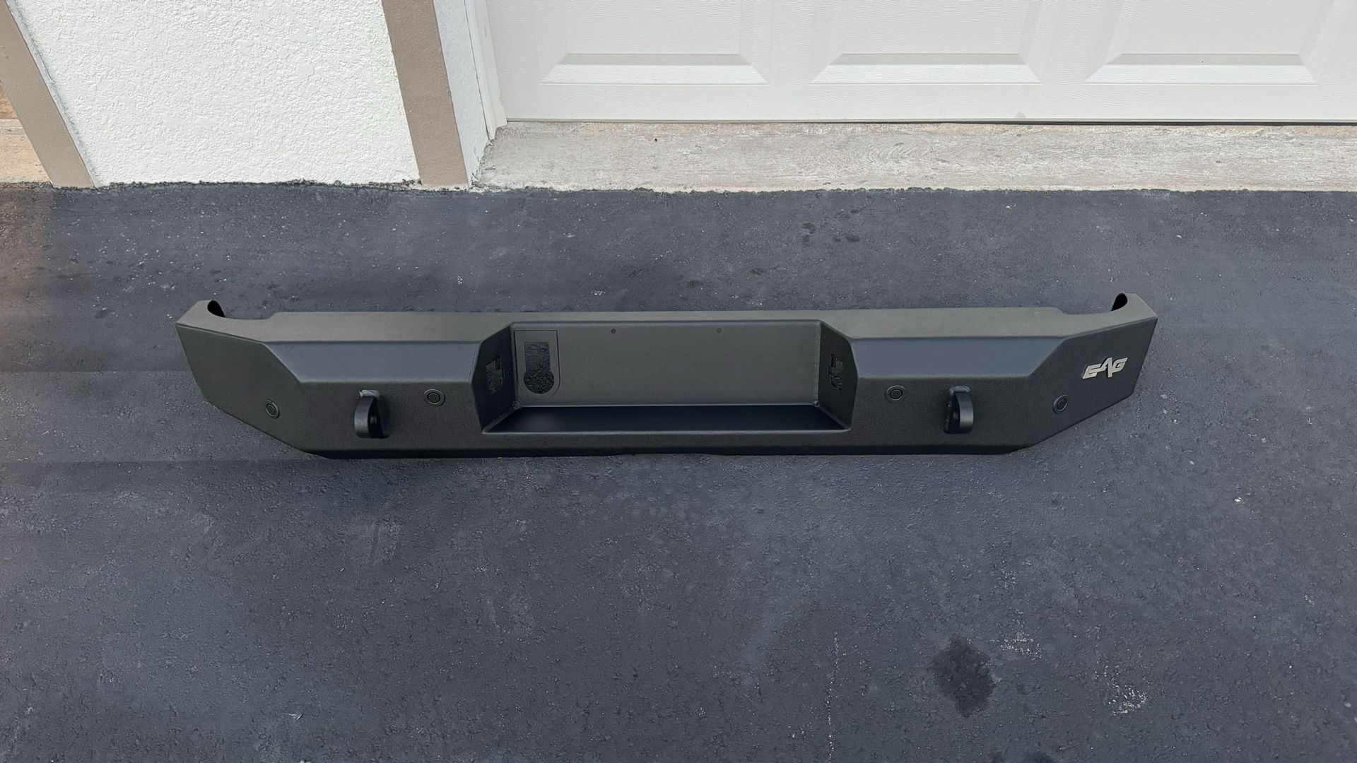 Rear bumper eag offroad 4x4 solod steel Jeep gladiator 2020-2024