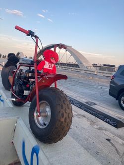 212 Engine Coleman Mini Bike