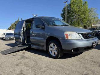 2004 Ford Freestar Wagon