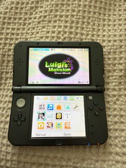 new Nintendo 3dsxl