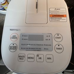 Toshiba MINI Rice Cooker 