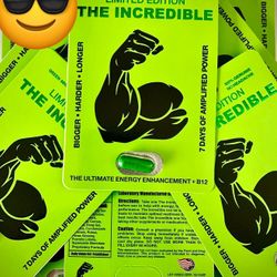 The Incredible Male Enhancement 
