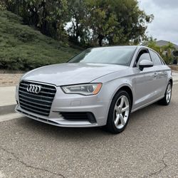 Audi A3 Quattro 2015