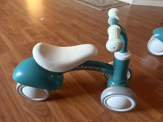 Baby Balance Bike Toys for 12-36 Months Kids Toy Boy and Girls Gifts Toddler Best First Birthday Gift Children Walker No Pedal Infant 4 Wheels Bicycle