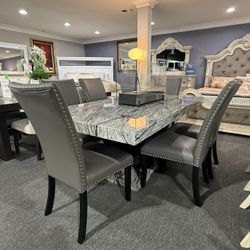 ❤️7 PC DINING TABLE SET ❤️