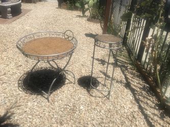 Two Small Tables