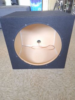 15" Subwoofer Box