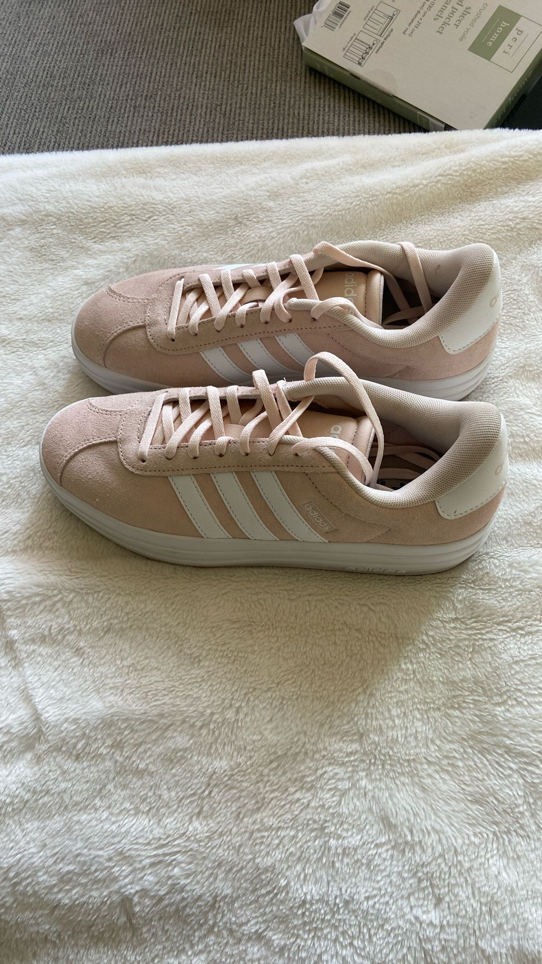Size 9 Women’s Adidas VL Court Bold Platform Sneakers