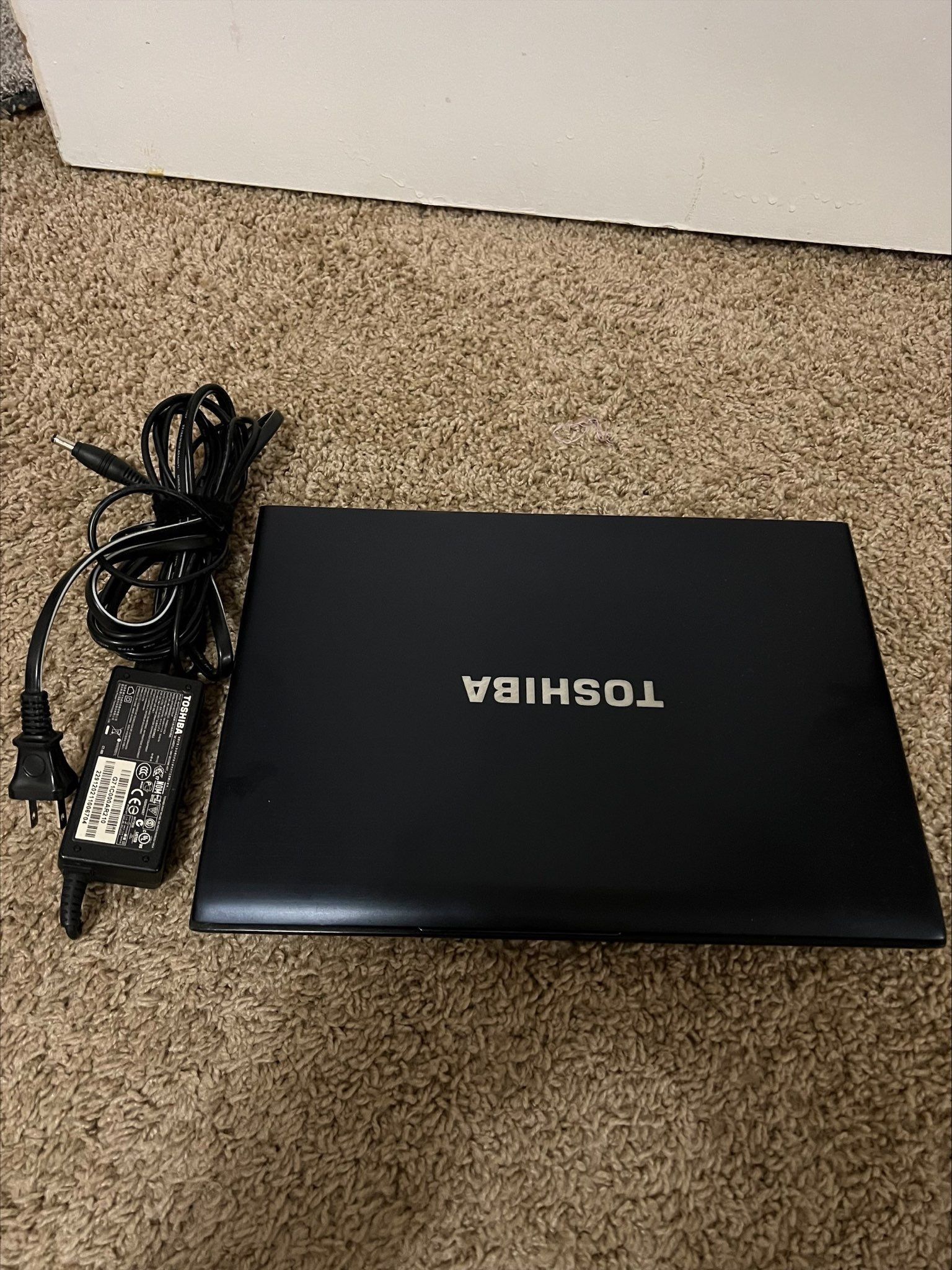 Toshiba Laptop i5