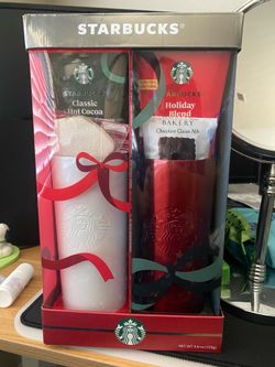 2 Starbucks Tumbler