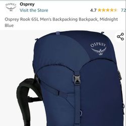 Backpacking BACKPACK OSPREY
