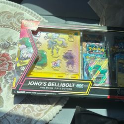 Iono Bellibolt Premium Collection Pokemon