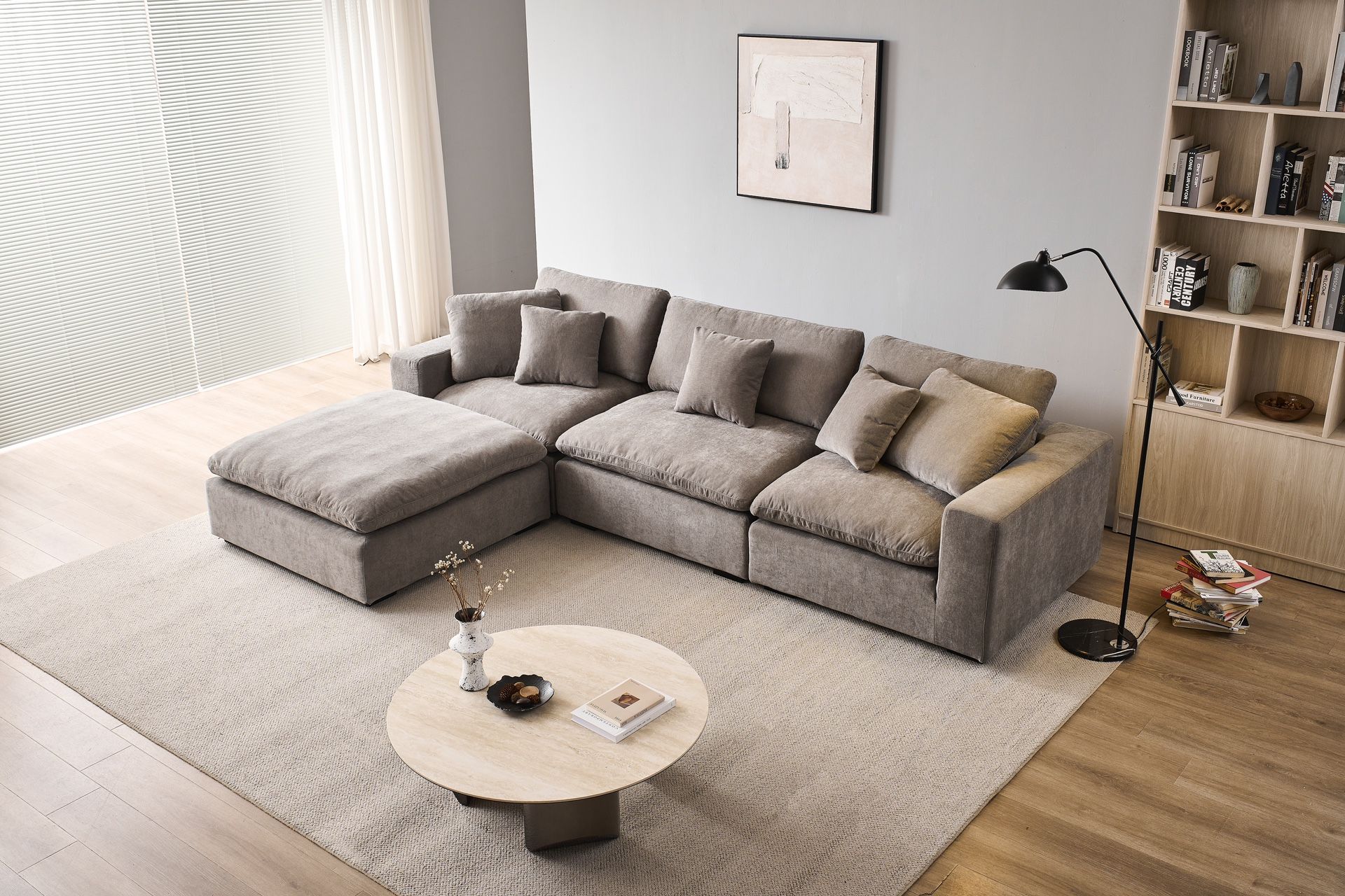 Grey Cloud Couch New In Box 📦 
