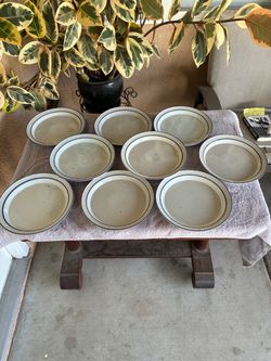DANNSK BLUE MIST DINNERWARE