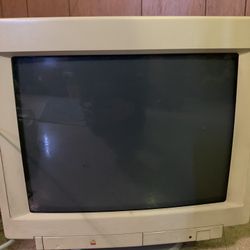 Apple Multi scan 15” CRT Monitor 