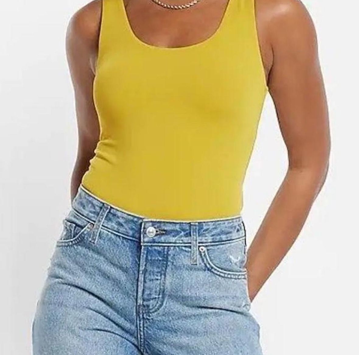 Lime Green Bodysuit