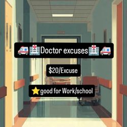 DOCTOR EXCUSES