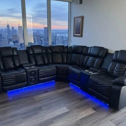 Electric Sectional Sofas ⚜️ Sofás Seccionales Electricos 🚚