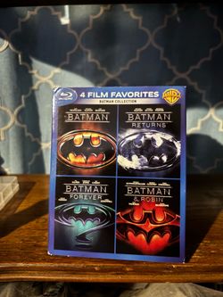4 Film Favorites: Batman collection Blu-ray