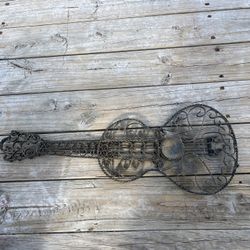 Rod Iron Guitar