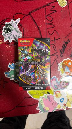 Pokémon TCG Mega Evolution Pitch Black Booster Bundle
