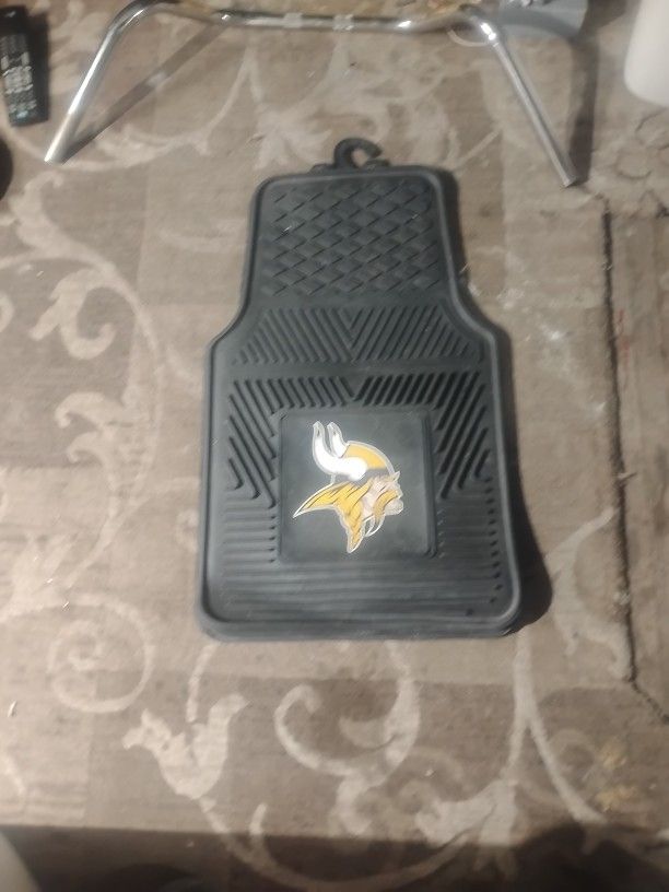 Floor Mats Honoring Minnesota Vikings