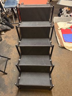 DOG FOLDING STAIRS
