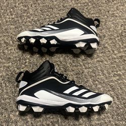 Adidas Icon 6 Bounce Mid Baseball Cleats (Men’s) Size 6.5