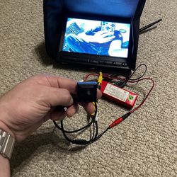Drone Ground Station Monitor And Micro Security Camera