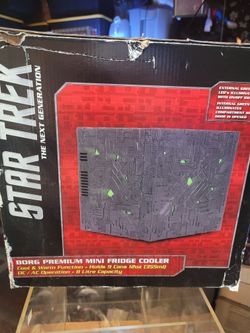 Star Trek Borg Mini Fride