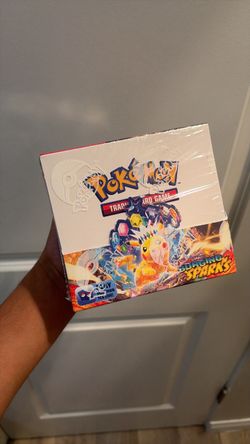 Pokémon TCG Scarlet & Violet Surging Sparks Booster Box
