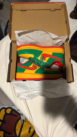 Concrete boys Air Force 1 size 10