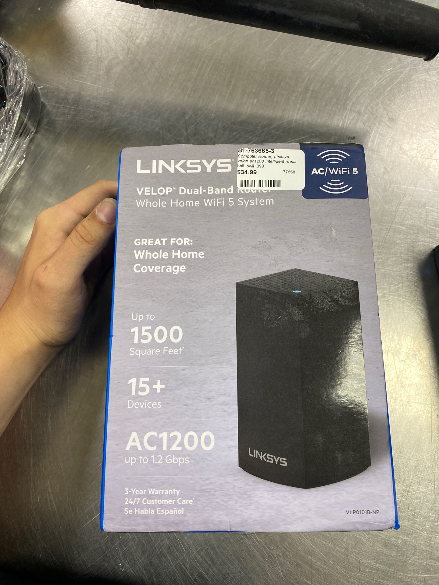 Linksys velop AC1200 AC/WiFi 5