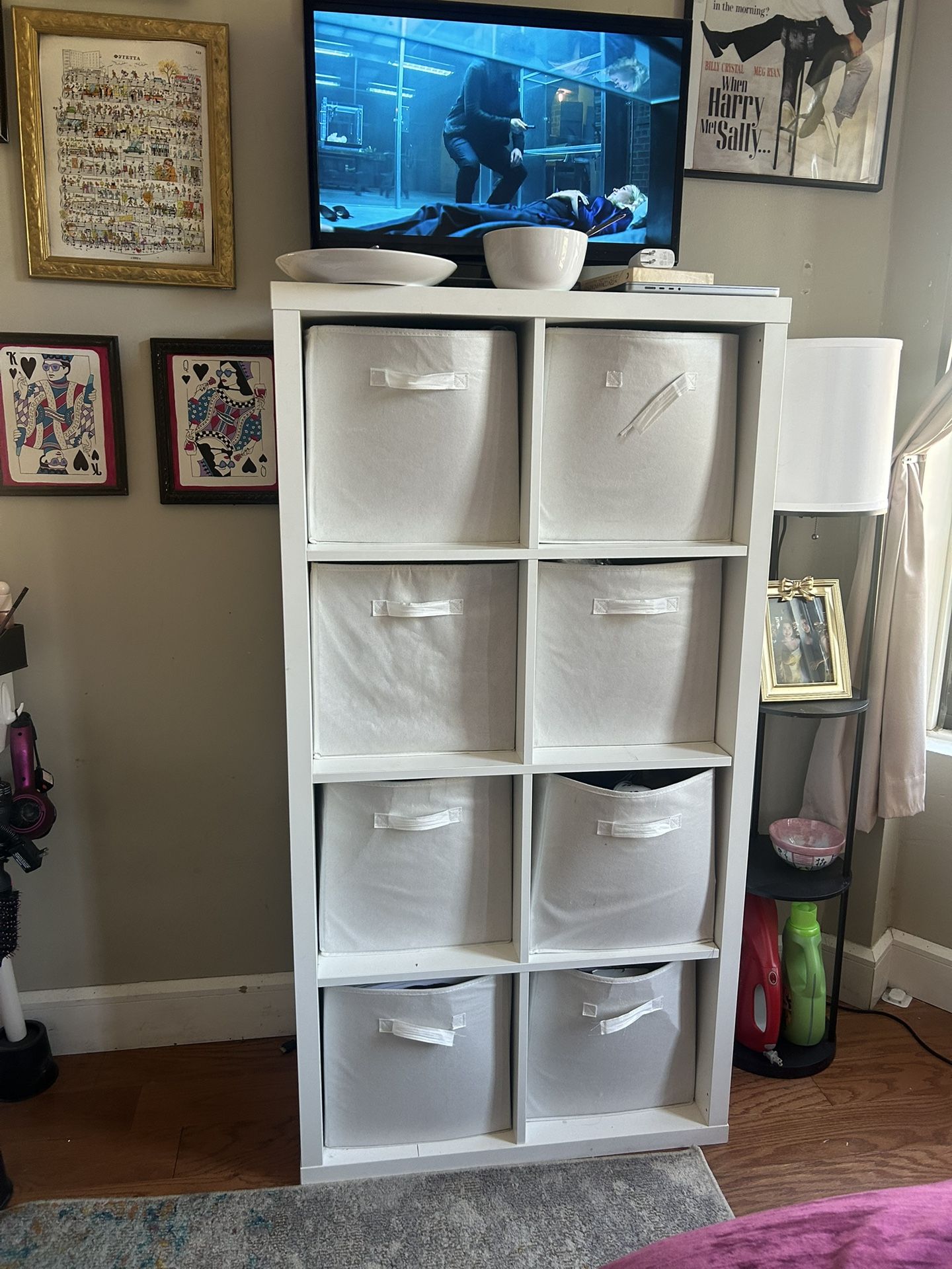 IKEA Kallax Cube Storage