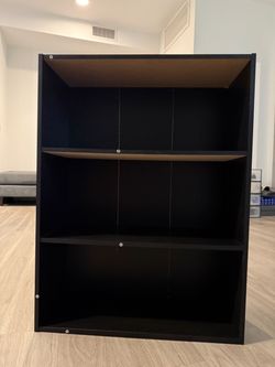 📚 Furinno PASIR 3-Tier Bookshelf | $35