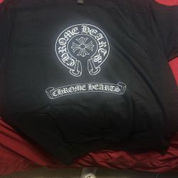Black T Shirt Chrome 