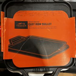 Traeger Induction Cast Iron Skillet