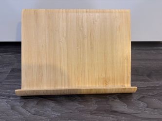 Bamboo Tablet Holder