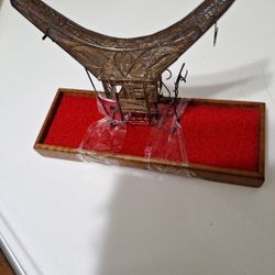 Vintage Filigrane  Silver Temple