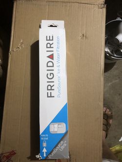 Brand New Frigidaire Water Filter Fits Pure-Source ULTRAWF Ultra Refrigerator