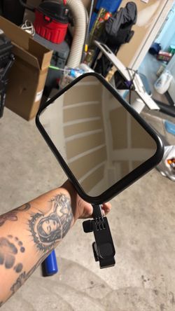 Rear facing mirror for babies