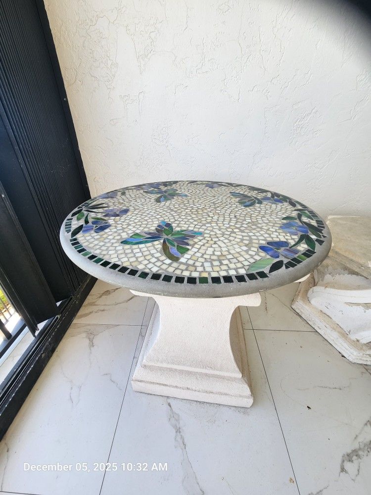 Mosaic Table