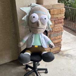 Giant Rick N Morty Stuffed Toy 