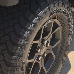 Jeep Wrangler/Gladiator Willys Wheels