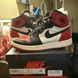 Jordan 1 High - Bred Toe