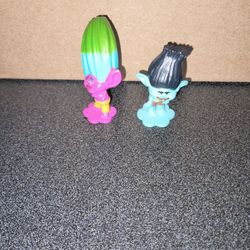 Mini Trolls Very Good Condition And Clean 
