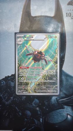 Ninjask Pokemon full art