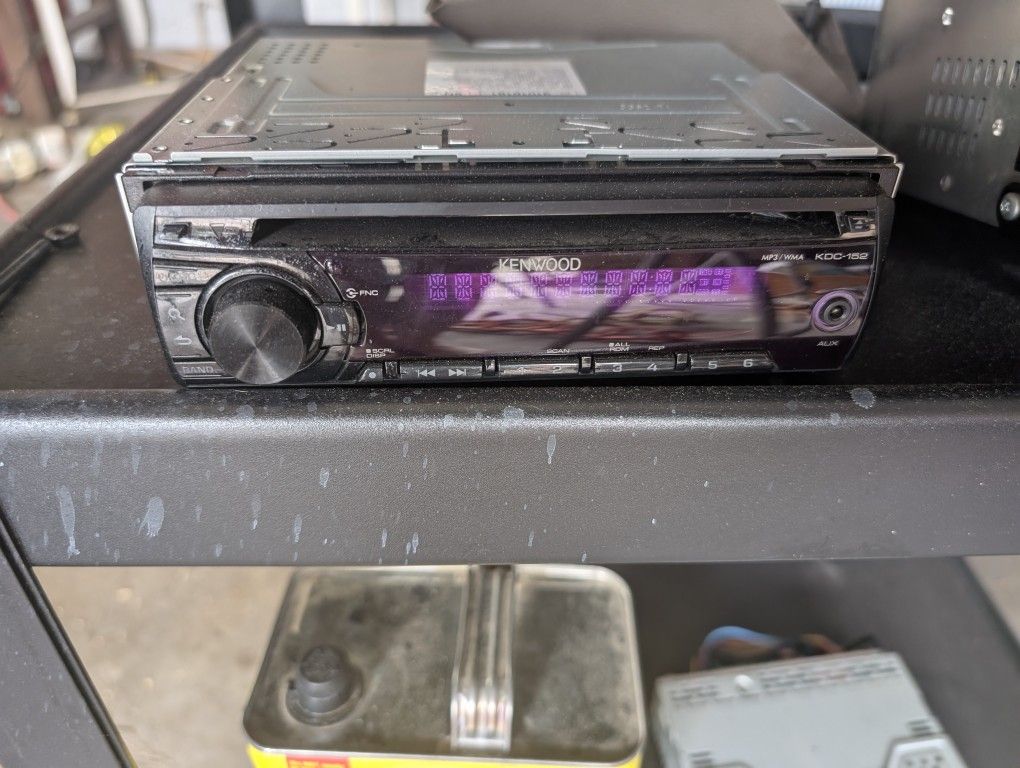 Kenwood Car Stereo
