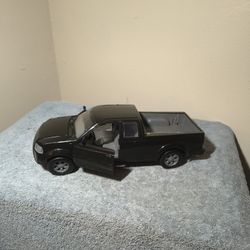Toy Black Pickup Truck 